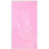 Lacoste LSPORT Strandtuch 90 x 160 cm pink