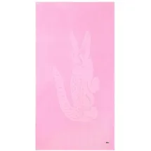 Lacoste LSPORT Strandtuch 90 x 160 cm pink