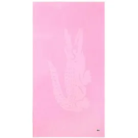 Lacoste LSPORT Strandtuch 90 x 160 cm pink