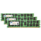 PHS-memory RAM für Supermicro SuperServer 6016T-UF Arbeitsspeicher 96GB (3x32GB) - DDR3 - 1333MHz PC3-10600R - RDIMM