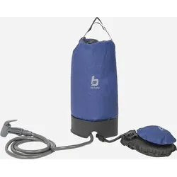 Bo-Camp Campingdusche mit Pumpe Kompakt 11 Liter Solar blau No Size
