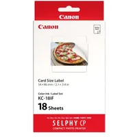 Canon KC-18IF Stickerpapier + Tinte (7741A001)