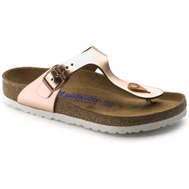 Birkenstock Gizeh Birko-Flor mocha 42