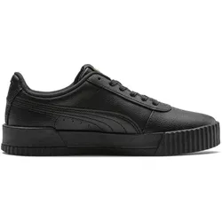 PUMA Damen Freizeitschuhe Carina L, PUMA BLACK-PUMA BLACK-PUMA TEA 008, 40 1⁄2
