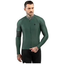 Siroko M2 Gravel Langarm-trikot - Green - M