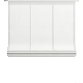 Neutex for you! Raffrollo NEUTEX FOR YOU "Libre-ECO" Gr. 1, weiß (wollweiß), B:60cm H:140cm, Jacquard, Obermaterial: 100% Polyester, Raffrollos