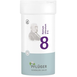 Homöopathisches Laboratorium Alexander Pflüger GmbH & Co. KG Biochemie Pflüger 8 Natrium chloratum D 6