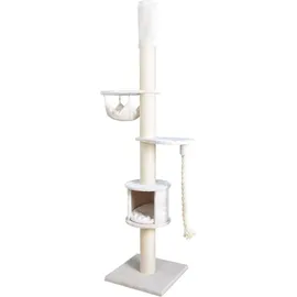 Europet Bernina Chester Kratzbaum 60 x 45 x 197 cm creme