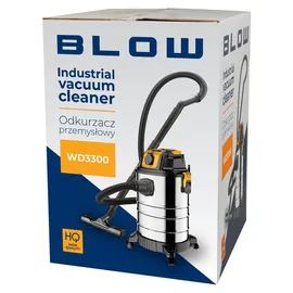 Blow WD3300 Industriesauger mit 230-V-Steckdose 2000W