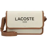 Lacoste Heritage Umhängetasche Canvas Natural Tan