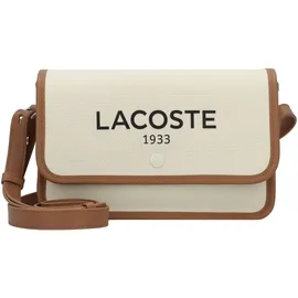 Lacoste Heritage Umhängetasche Canvas Natural Tan