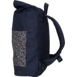 Elephant Gin Rucksack Damen Freizeitrucksack 13038 Schwarz