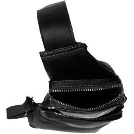 The Chesterfield Brand Logan Umhängetasche Leder 17 cm schwarz