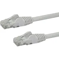 Startech StarTech.com Cat6 Snagless RJ45 Netzwerkkabel, 7m, White Patch Cable 7 m - patch cable - 7 m - white - Weiß, Cat 6 Ethernet UTP Kabel meter