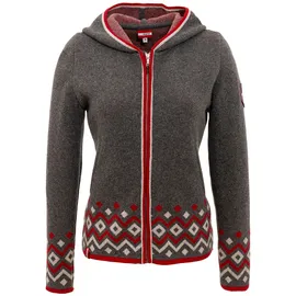 Almgwand Steinbergalm grau/rot 36