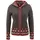 Almgwand Steinbergalm grau/rot 36