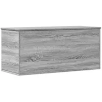 VidaXL Truhe Grau Sonoma 100x42x46 cm Holzwerkstoff