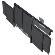 AccuCell Akku passend für Apple MacBook Pro 13" 2015 Retina, MF839LL/A, MF841LL/A, A1502 13" with Retina display 2015 version, 6559mAh