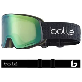 Bollé Nevada Black Corp matte/phantom green emerald