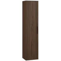Badplaats Badezimmerschrank, Walnuss, Braun, Holz, Rechteckig, 33x170x38 cm, Badezimmer, Badezimmerschränke, Hochschränke