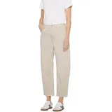 MAC Danni Jeans Barrel Fit in beiger Waschung-D36
