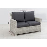 Primaster Dining Loungebank glacier grey