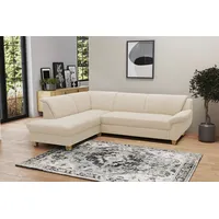 Home Affaire Ecksofa »Yesterday L-Form«, wahlweise mit Bettfunktion, auch in Cord, beige