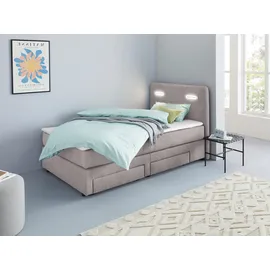 Home Affaire Luan 120 x 200 cm Grau
