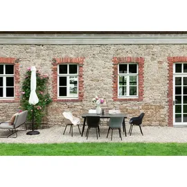 Schöner Wohnen SCHÖNER WOHNEN-Kollektion Gartenstuhl Lieke Kunststoff Black