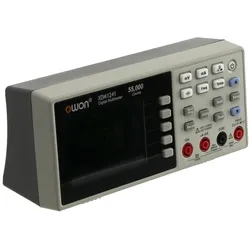 OWON Tisch-Multimeter, XDM1241, TRMS, 8,9 cm (3,5") LC-Display