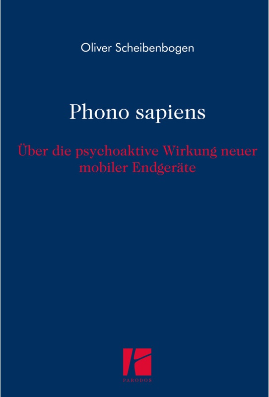 Phono Sapiens - Oliver Scheibenbogen  Gebunden