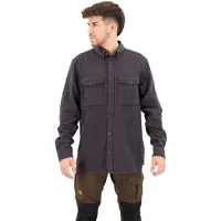 Fjällräven Övik Twill Hemd Schwarz S