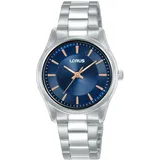 Lorus Damen Analog Quarz Uhr mit Edelstahl Armband RG243XX9