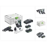 Festool DURADRIVE DWC 18-4500 HPC 4,0 I-Plus Akku Bauschrauber 18 V 14 Nm Brushless ( 576502 ) + 2x Akku 4,0 Ah + Ladegerät + Systainer ( Nachfolger von 574745 )