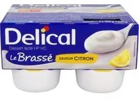 Delical Dessert lacté HPHC Le Brassé Saveur Citron Autre 800 g