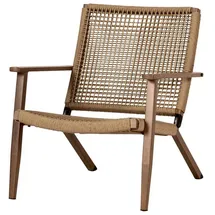 VCM ebuy24 Ruth Garten Sessel Natur dekor.