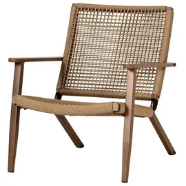 VCM ebuy24 Ruth Garten Sessel Natur dekor.