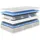 Hn8 Schlafsysteme Taschenfederkernmatratze XXL Gelstar T-1000 90 x 210 cm H3
