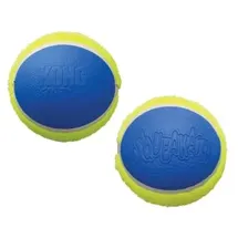 Kong SqueakAir Ultra Balls mittel gelb