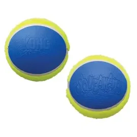Kong SqueakAir Ultra Balls mittel gelb