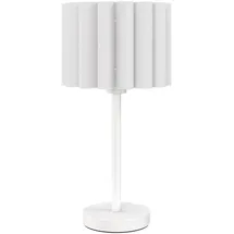 Homcom Tischlampe Weiß