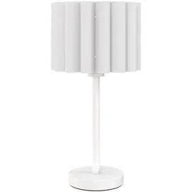 Homcom Tischlampe Weiß
