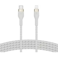 Belkin Pro Flex Lightning/ USB-C Kabel bis 15W mfi zertifiziert CAA011BT1MWH