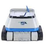 Poolroboter MY POOL BWT "POWER ONE4ALL BATTERY" Poolbodensauger grau akkubetrieben, reinigt Boden, Wand und Wasserlinie