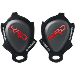 Held Action Slider Knieschleifer, schwarz-rot für Frauen