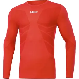 Jako Comfort 2.0 langarm Funktionsshirt flame L