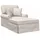 vidaXL ARES Chaise Lounge creme