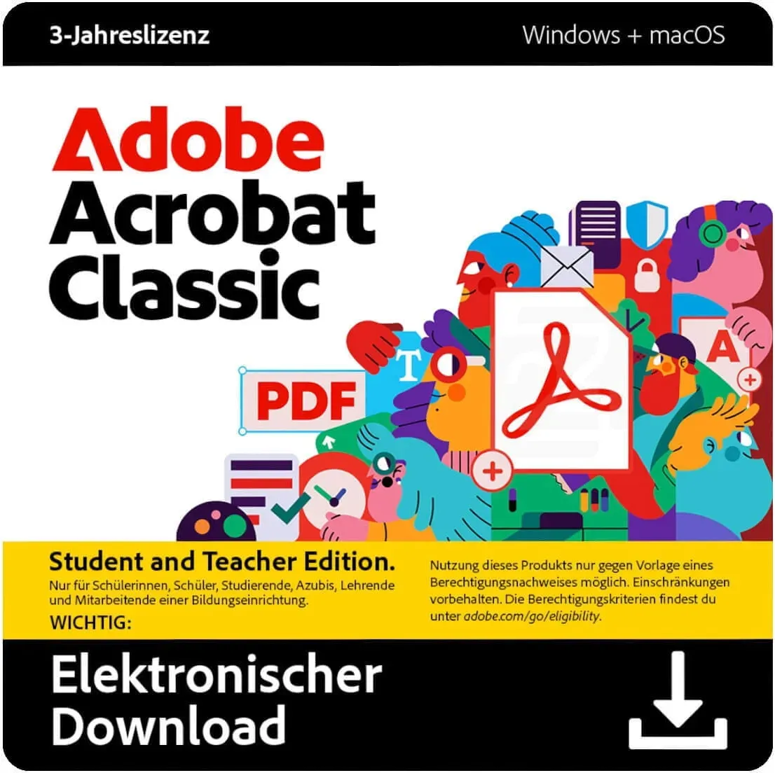 Adobe Acrobat Classic STE