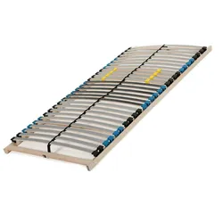 Sleepneo Lattenrost 80x200 cm 28 Latten 7-Zonen Belastbarkeit ca. 140 kg Schichtholz aus Birke Montage in Eigenregie Made in Germany