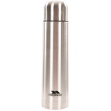 Trespass Thermoskanne Thirst 100 Unzerbrechliche Edelstahl, Silver, One Size, UUACMIN10006_SILEACH